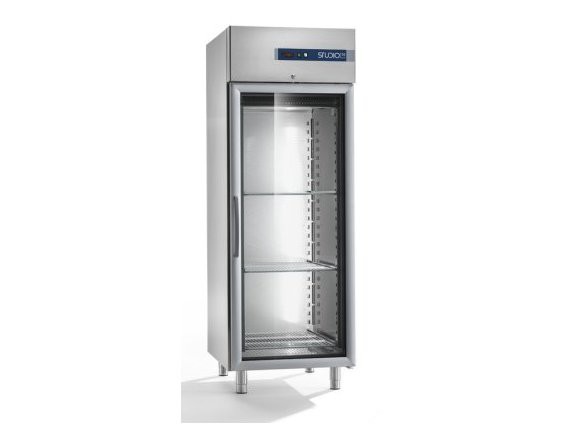 Armadio refrigerato  Oasis Top Line SP75 700 PV porta vetrata unità remota -2/+8°.
